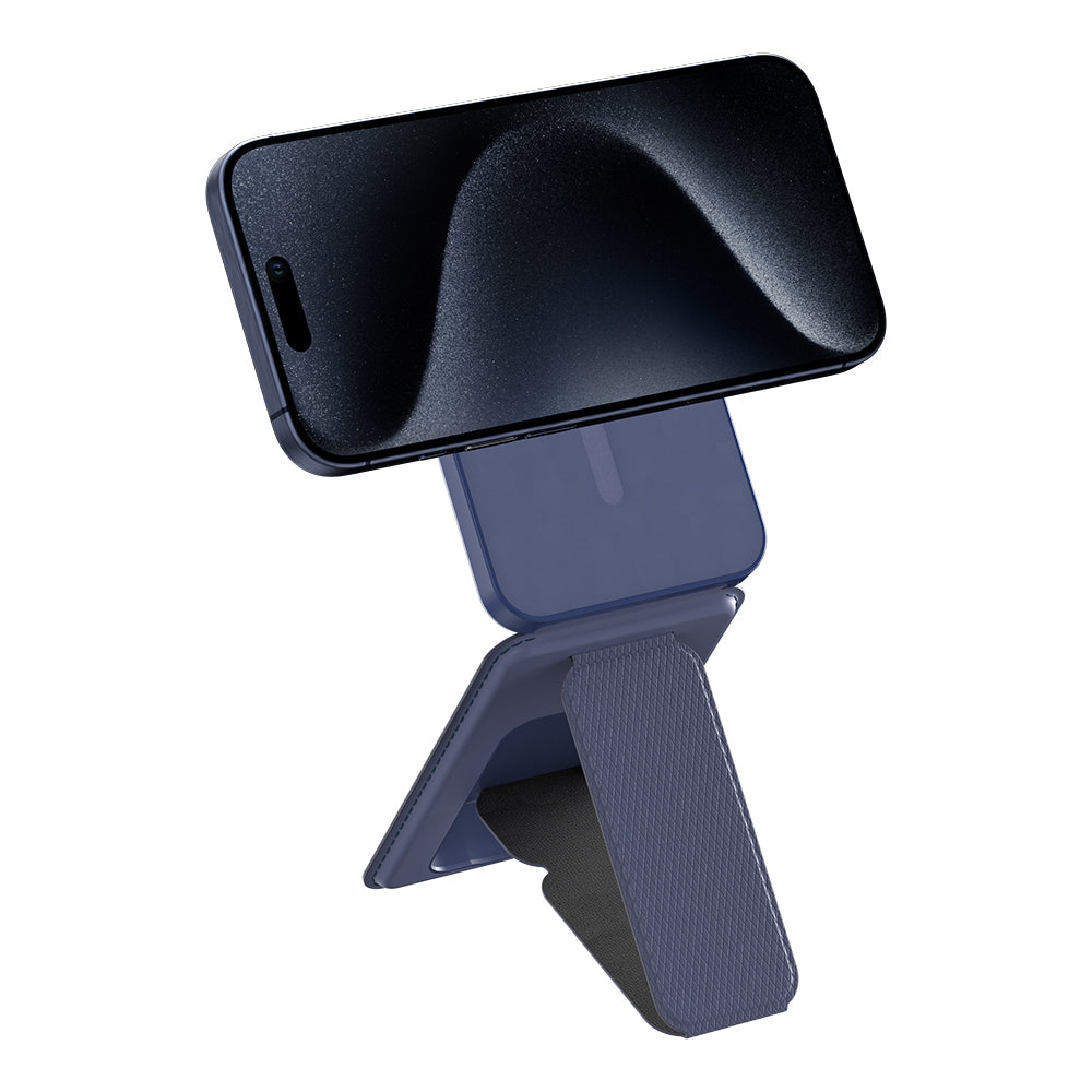 Amazingthing Glamour Link Fonksiyonel Çok Yönlü Grip Standlı Magnetik Kartlık Siyah