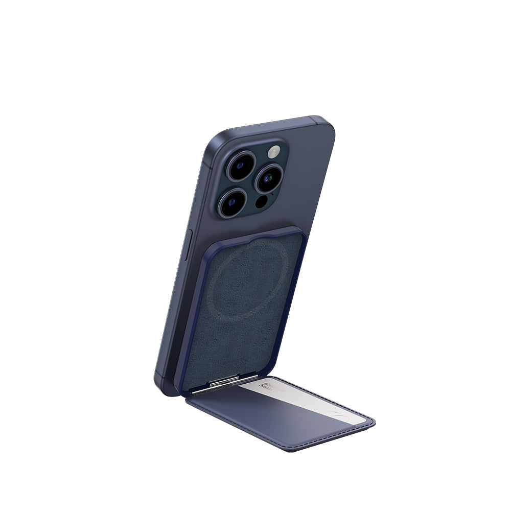 Amazingthing Glamour Link Fonksiyonel Çok Yönlü Grip Standlı Magnetik Kartlık Siyah