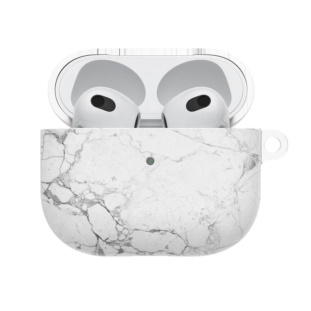 Airpods 3. Nesil Kılıf Çift IMD Baskılı Lisanslı Switcheasy Artist Kılıf Beyaz