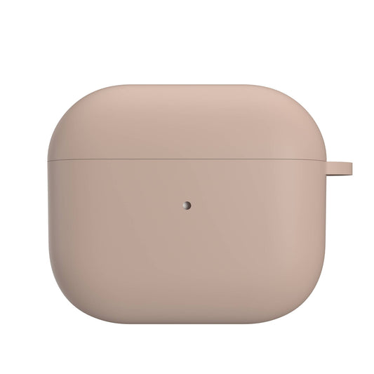 Airpods 3. Nesil Kılıf Yumuşak Dokunuşlu Likit Silikon Tasarımlı Lisanslı Switcheasy Skin Kılıf Pembe