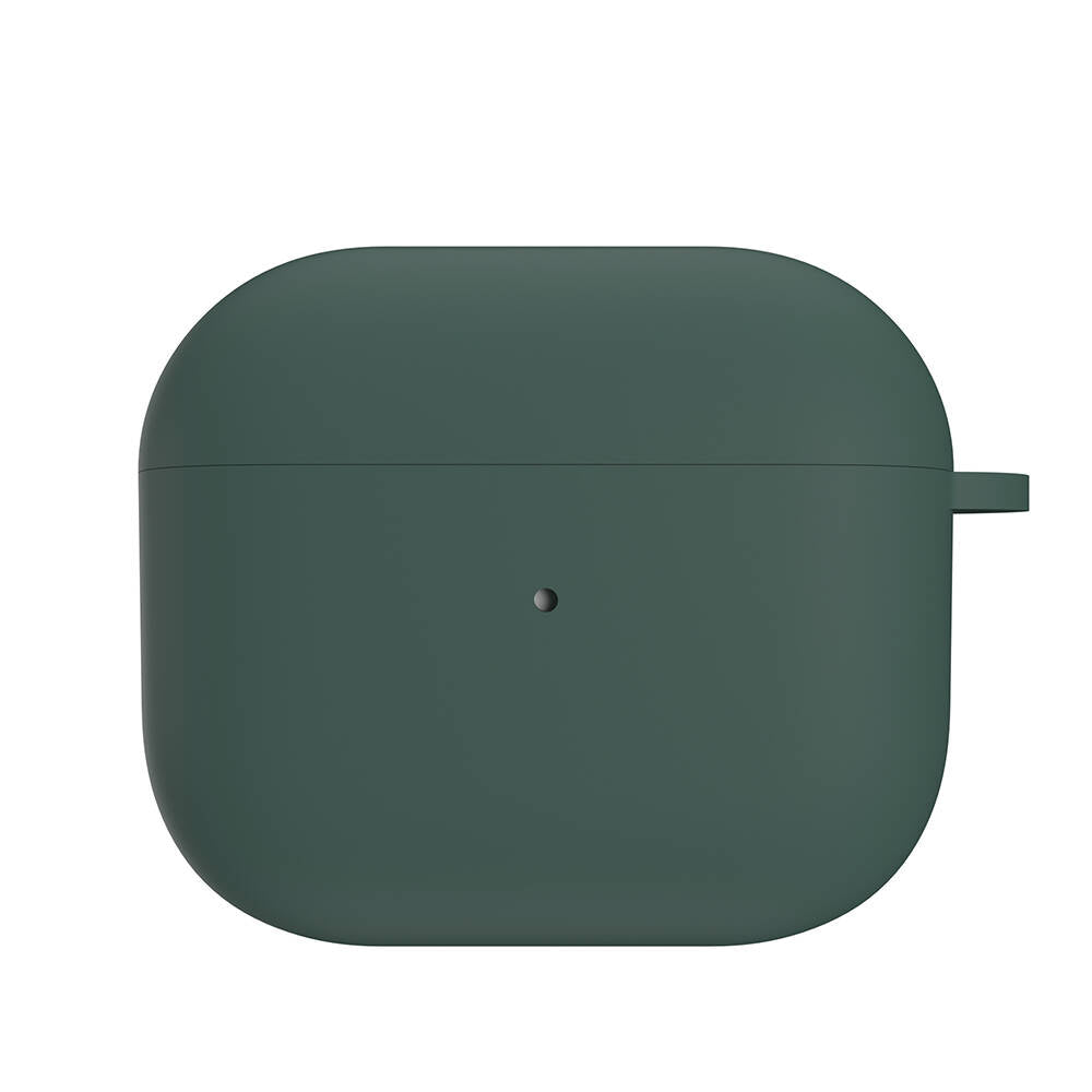 Airpods 3. Nesil Kılıf Yumuşak Dokunuşlu Likit Silikon Tasarımlı Lisanslı Switcheasy Skin Kılıf Yeşil