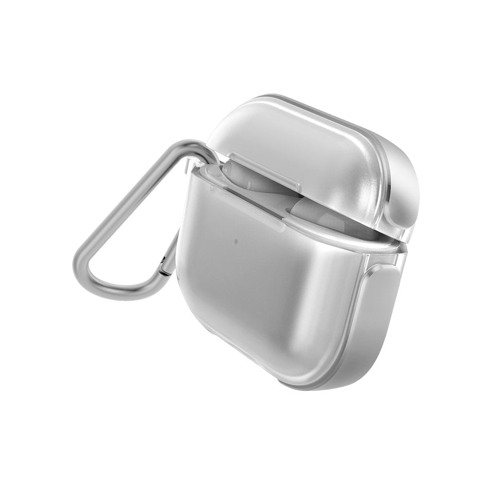 Apple Airpods 3.Nesil Kılıf Askı Aparatlı Raptic Air Serisi Kılıf Siyah