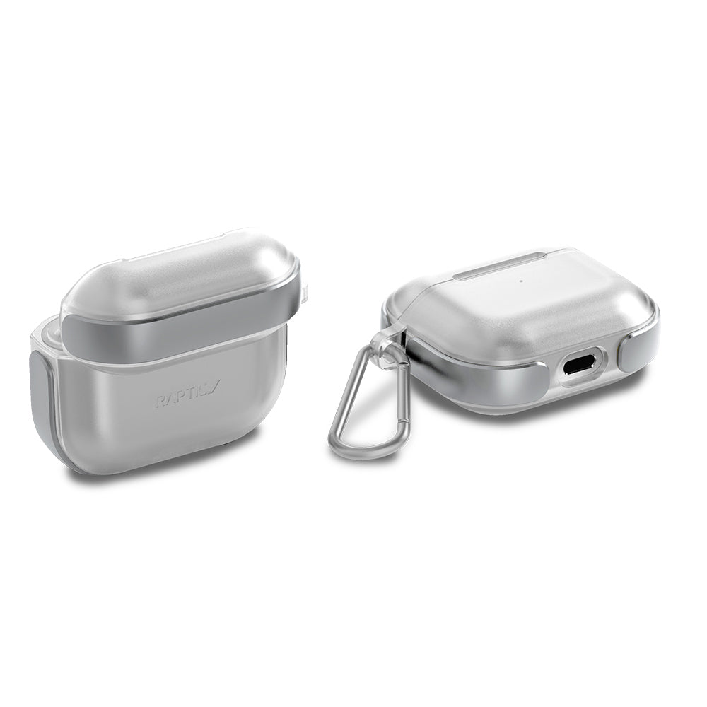 Apple Airpods 3.Nesil Kılıf Askı Aparatlı Raptic Air Serisi Kılıf Siyah