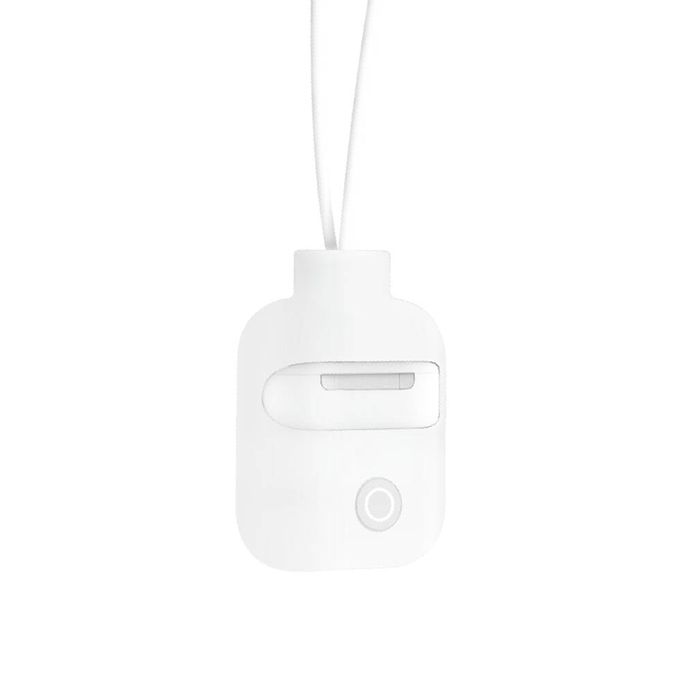 Airpods Kılıf Boyun Askılı Jelly Bean Tasarımlı Lisanslı Switcheasy ColorBuddy Kılıf Pembe