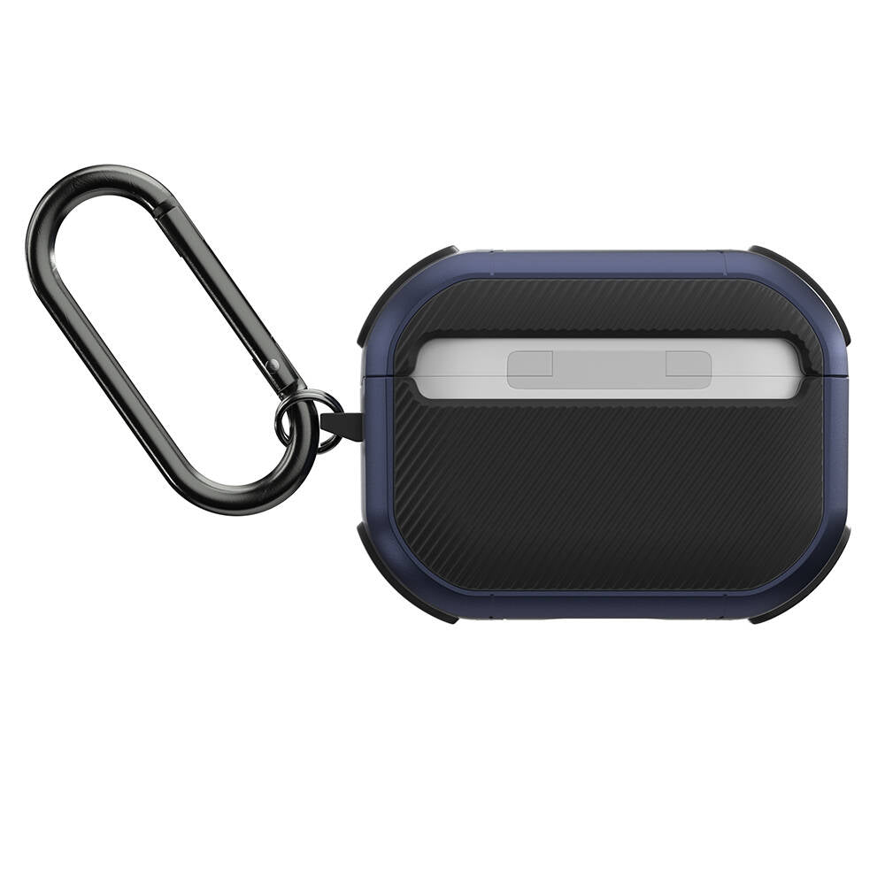 Airpods Pro 2 Kılıf Airbag Korumalı Ultra Sağlam Lisanslı Switcheasy Defender Kılıf Siyah