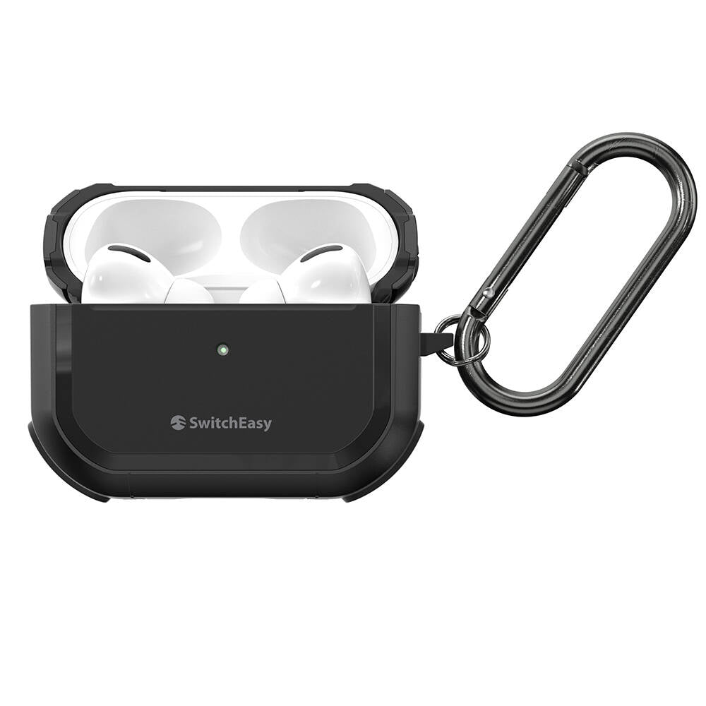 Airpods Pro 2 Kılıf Airbag Korumalı Ultra Sağlam Lisanslı Switcheasy Defender Kılıf Mavi