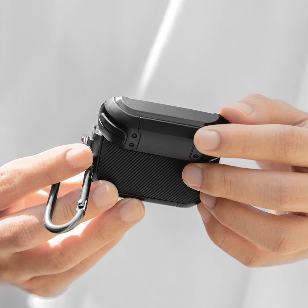 Airpods Pro 2 Kılıf Airbag Korumalı Ultra Sağlam Lisanslı Switcheasy Defender Kılıf Mavi