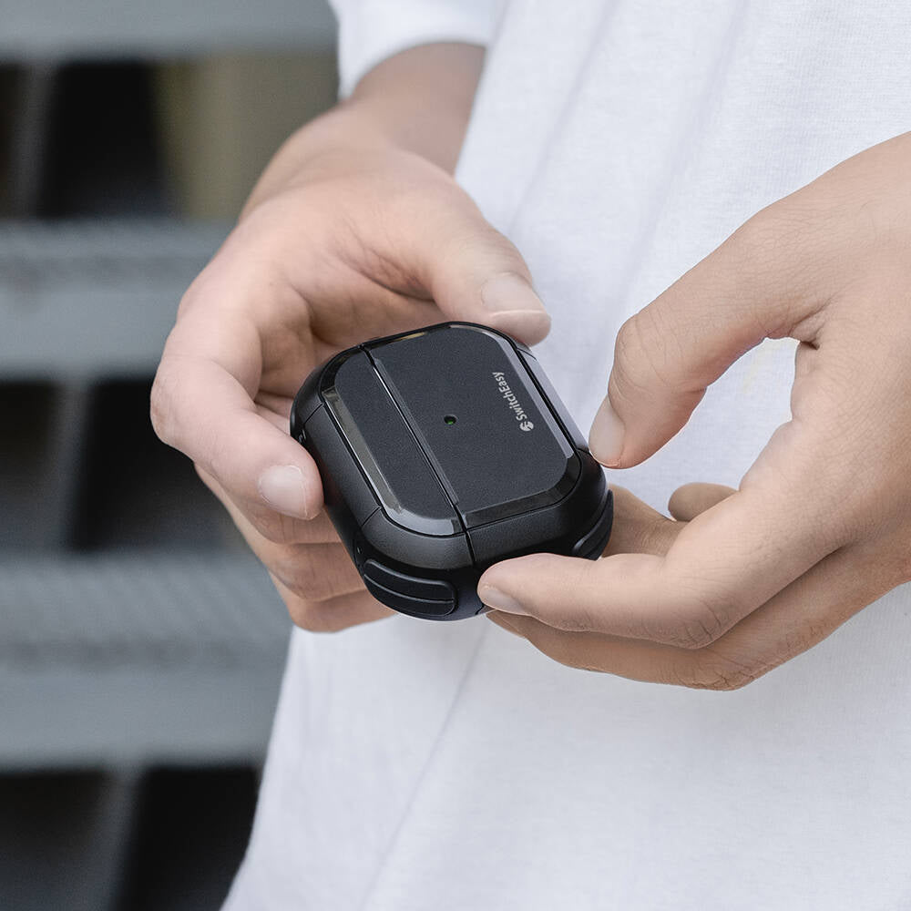 Airpods Pro 2 Kılıf Airbag Korumalı Ultra Sağlam Lisanslı Switcheasy Defender Kılıf Mavi