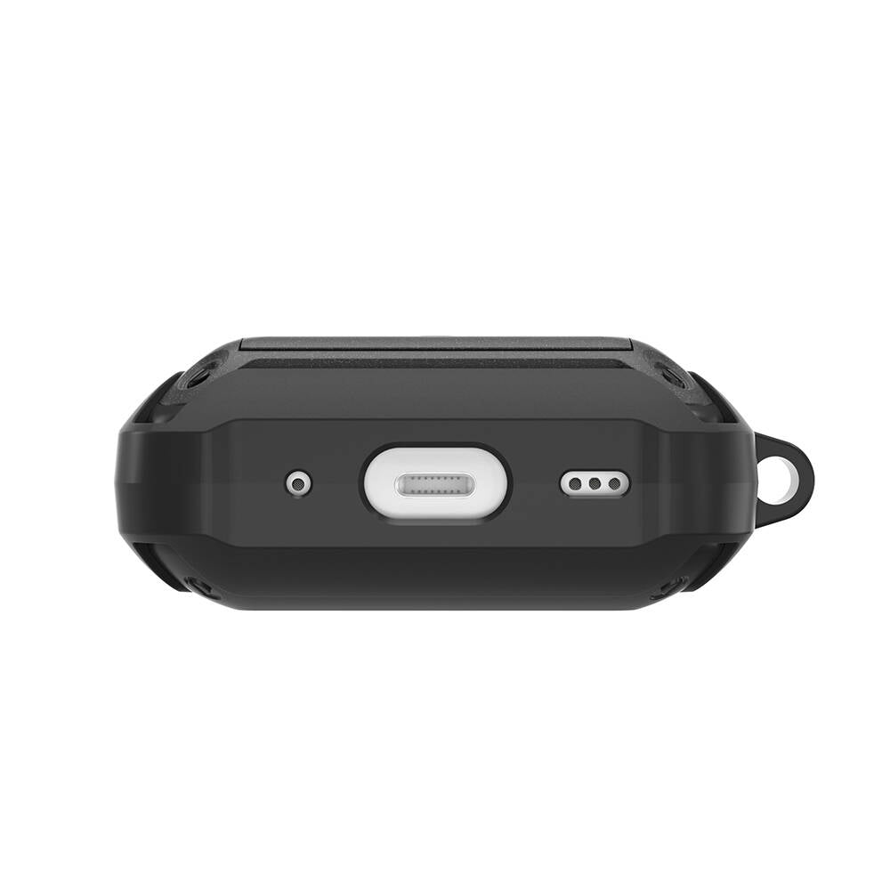 Airpods Pro 2 Kılıf Askılı Sağlam Tasarımlı Lisanslı Switcheasy Guardian Kılıf Gri