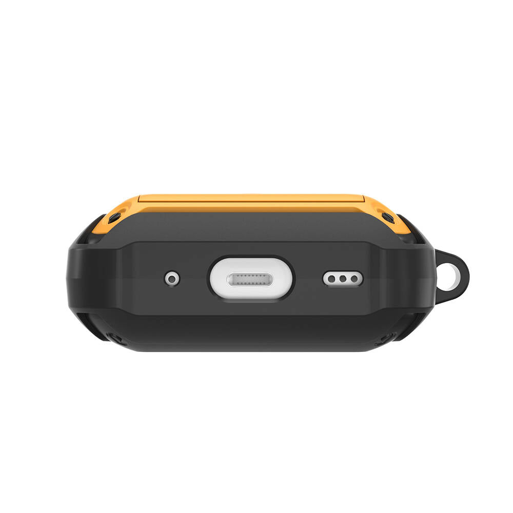 Airpods Pro 2 Kılıf Askılı Sağlam Tasarımlı Lisanslı Switcheasy Guardian Kılıf Siyah