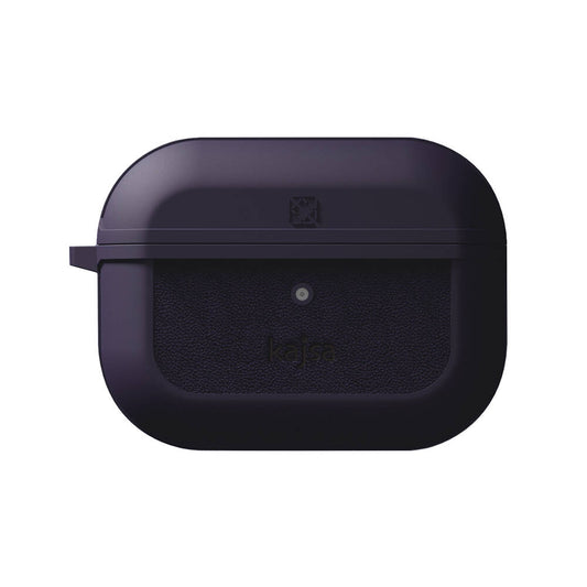 Airpods Pro 2 Kılıf Kajsa Luxe Collection Kablosuz Şarj Uyumlu Kılıf Violet