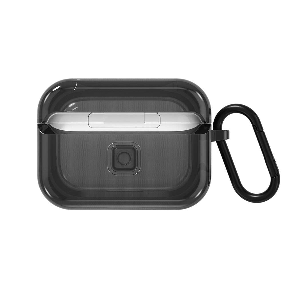 Airpods Pro 2 Kılıf Saydam Jelly Tasarımlı Youngkit Candy Serisi Kılıf Kırmızı