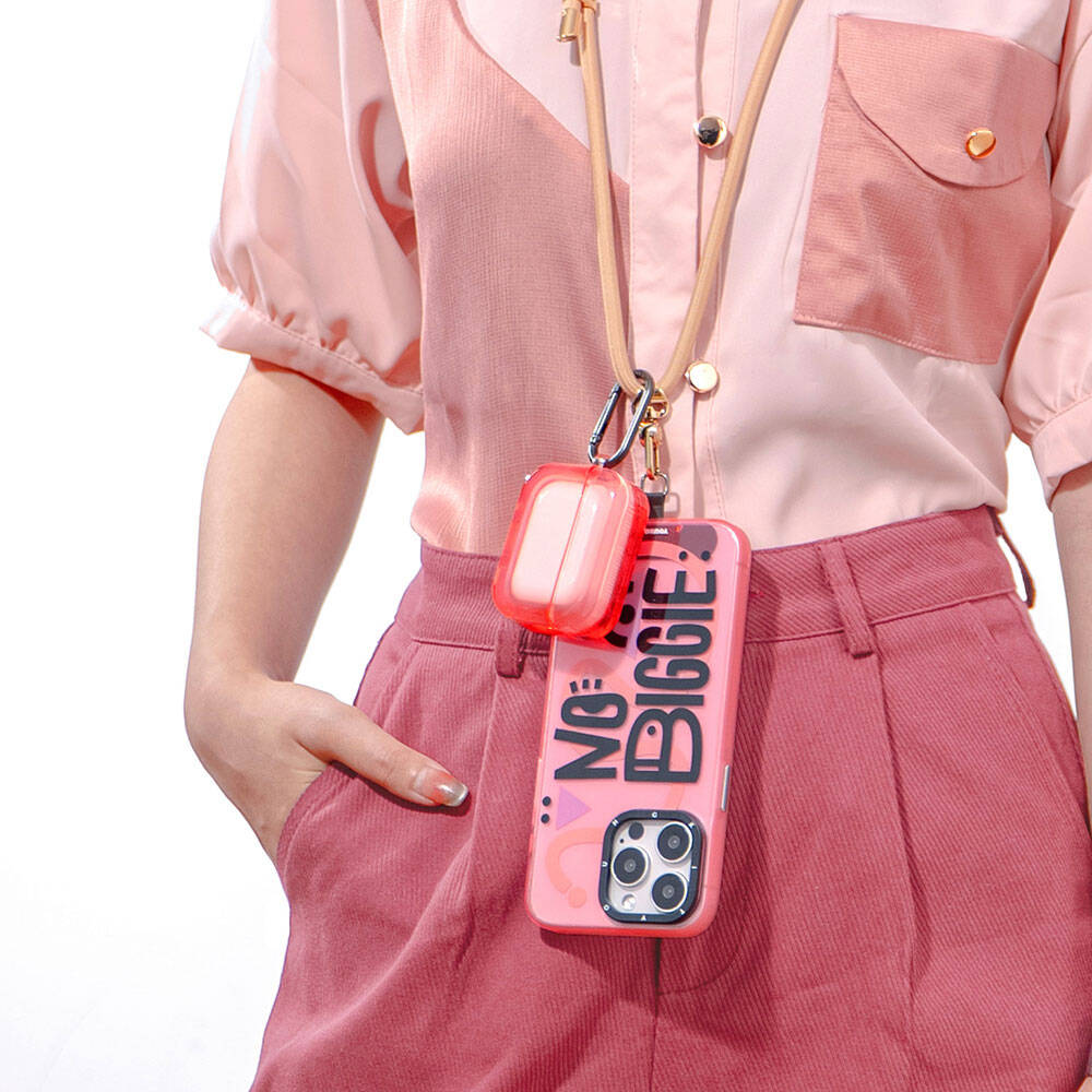 Airpods Pro 2 Kılıf Saydam Jelly Tasarımlı Youngkit Candy Serisi Kılıf Siyah