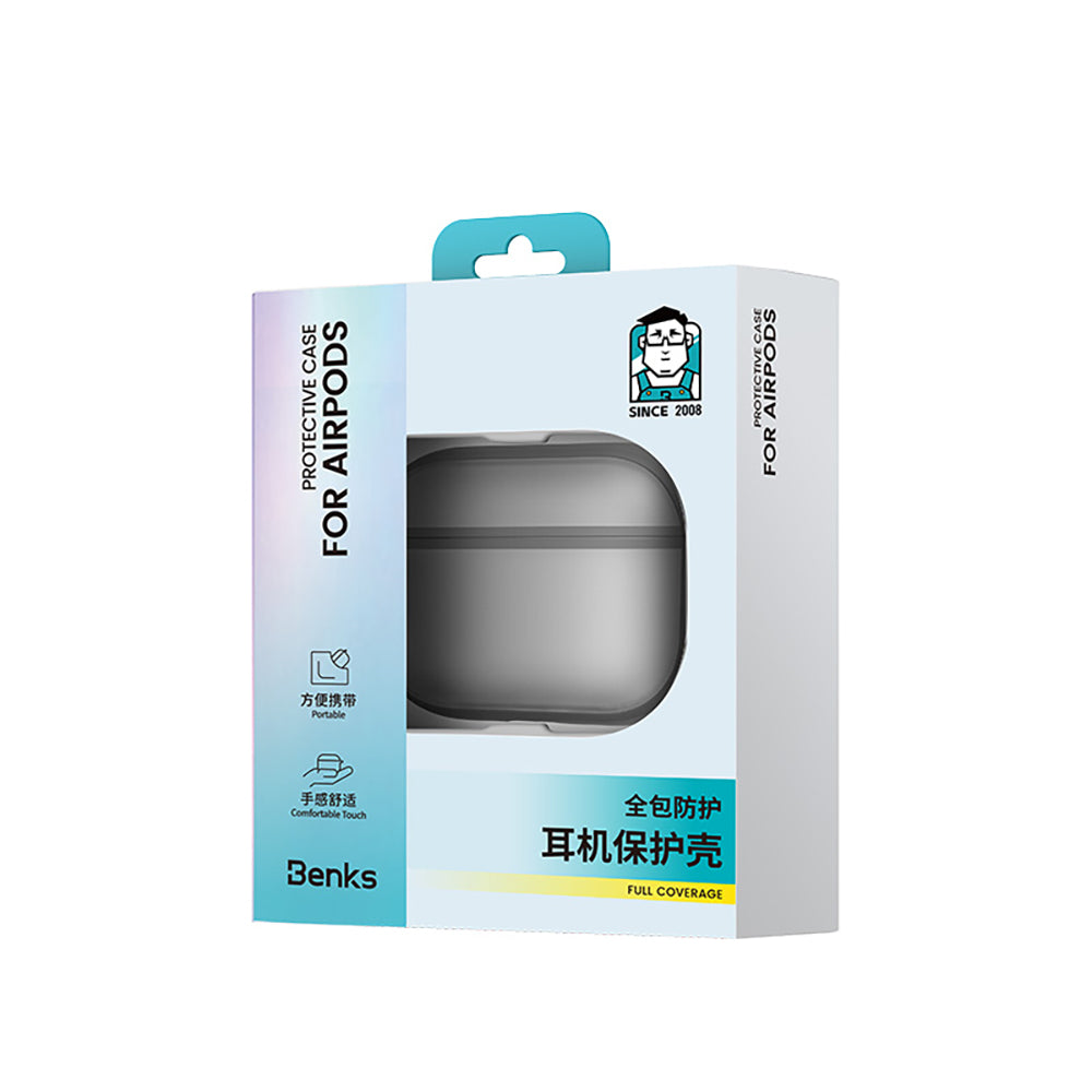 Apple Airpods Pro 3 Kılıf Benks Mist Protective Kılıf Mavi