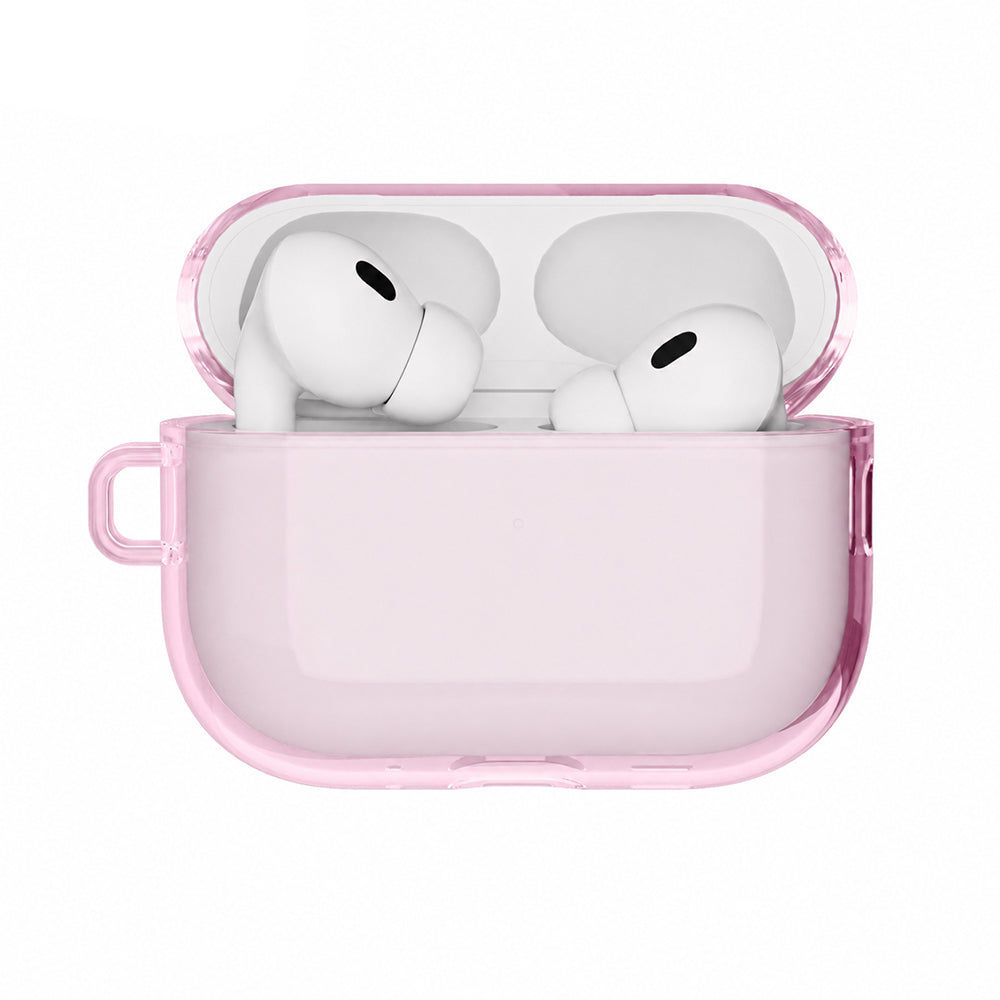 Apple AirPods Pro 3 Kılıf M-Safe Şarj Özellikli Mutural Ice Colour Serisi Silikon Kapak