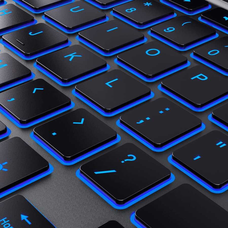 iPad 10.2 (8.Nesil) Wiwu Waltz Rotating Keyboard Kablosuz Dönebilen Klavye Siyah