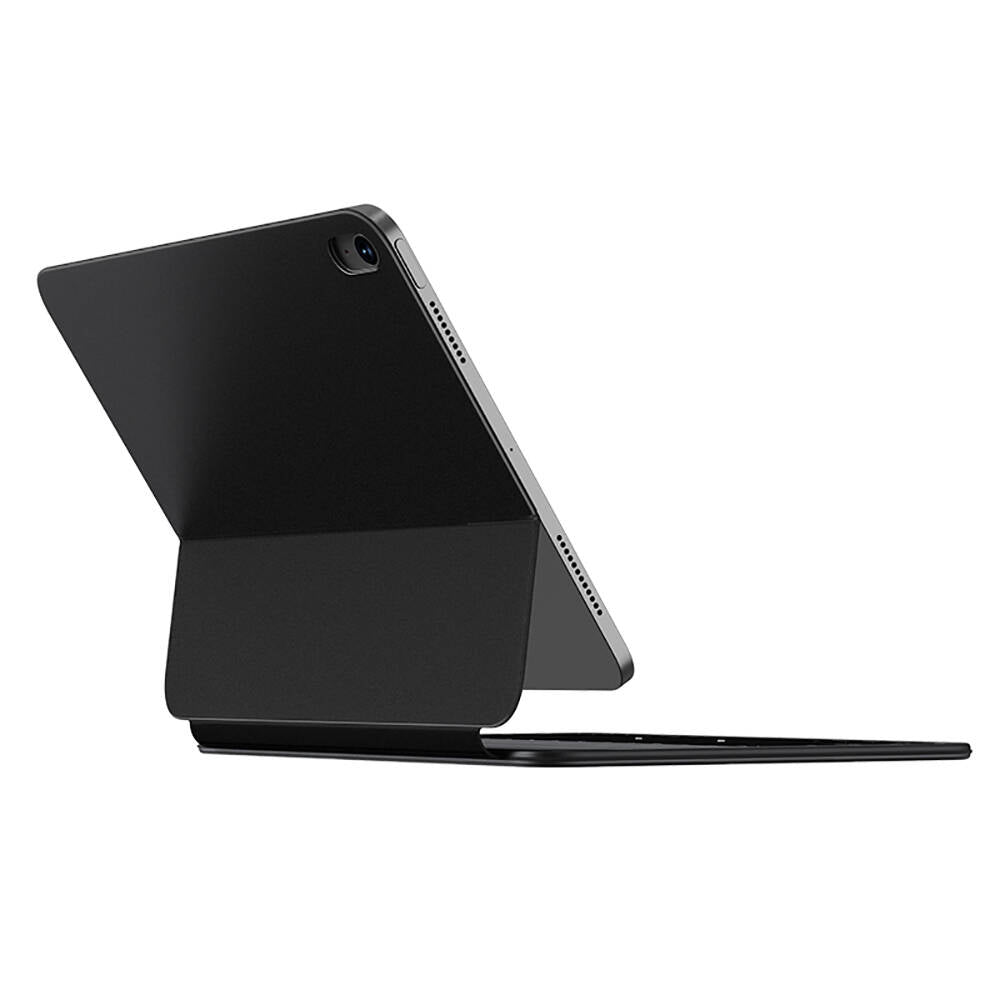 iPad Air 10.9 2020 (4.Nesil) Wiwu F16 Klavyeli Standlı Magnetik Kılıf Siyah