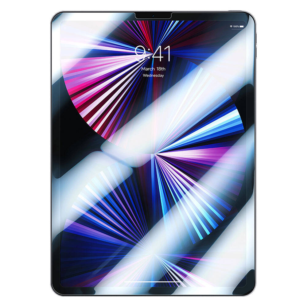iPad Air 11 2024 Benks OKR Glass Warrior HD Parlak Ekran Koruyucu Şeffaf