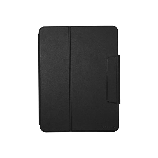iPad Air 11 2024 Raptic Spin Detachable Folio PU Ayrılabilir Kalem Bölmeli Standlı Kılıf Siyah