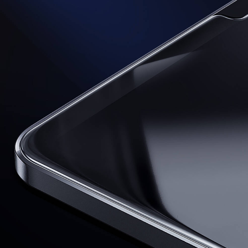 Apple iPad Air 13 2025 M3 Benks King Kong Eğimli Kenar Oleofobik Özellikli Temperli Cam Ekran Koruyucu Şeffaf