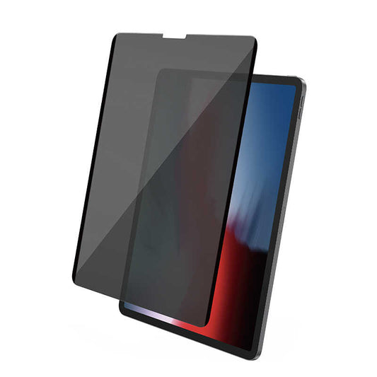 iPad Pro 11 2022 M2 Wiwu iPrivacy Magnetik Paper Like Hayalet Ekran Koruyucu Siyah