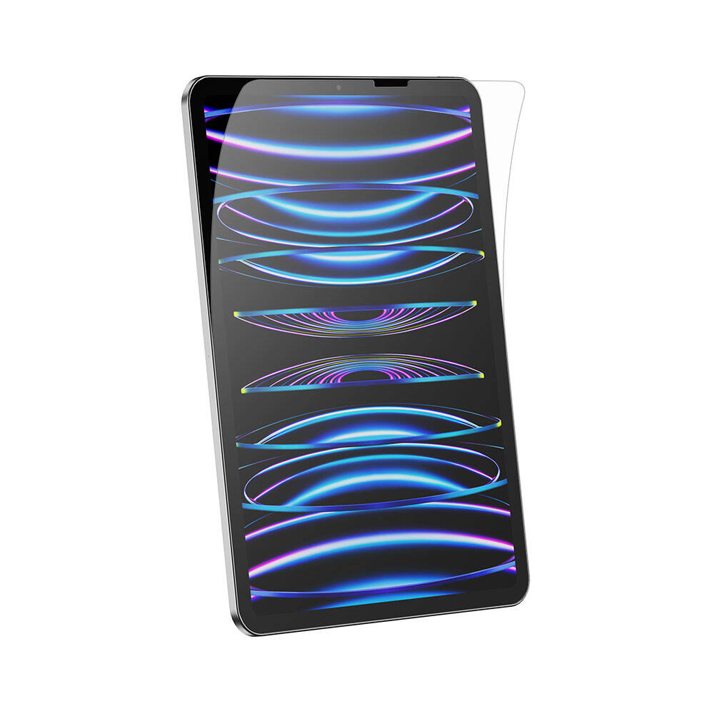 iPad Pro 11 2024 Kağıt Hisli Wiwu iPaper Like Tablet Ekran Koruyucu Şeffaf