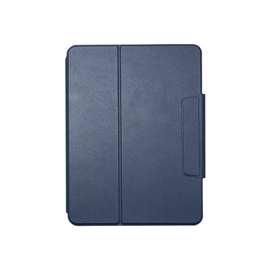 iPad Pro 11 2024 Raptic Spin Detachable Folio PU Ayrılabilir Kalem Bölmeli Standlı Kılıf Lacivert
