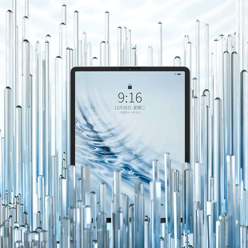 iPad Pro 12.9 2022 M2 Benks Paper-Like Ekran Koruyucu Renksiz