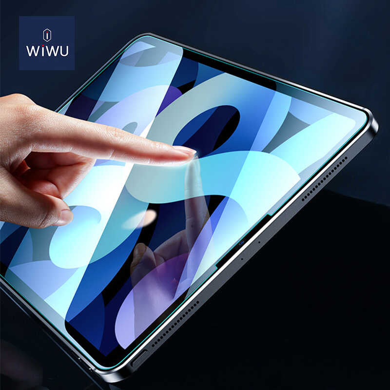 iPad Pro 12.9 2022 M2 Wiwu iVista 2.5D Glass Ekran Koruyucu Renksiz