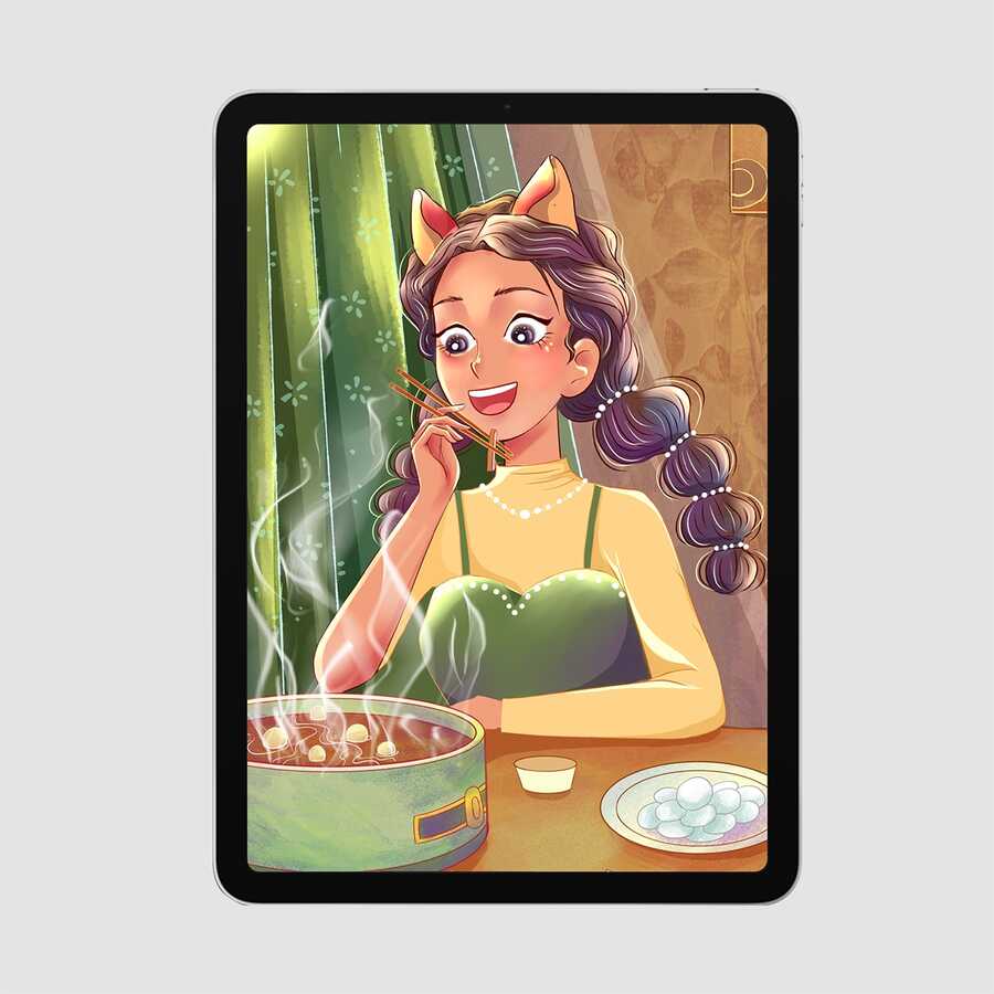 iPad Pro 12.9 2022 M2 Wiwu Removable Mıknatıslı Ekran Koruyucu Siyah