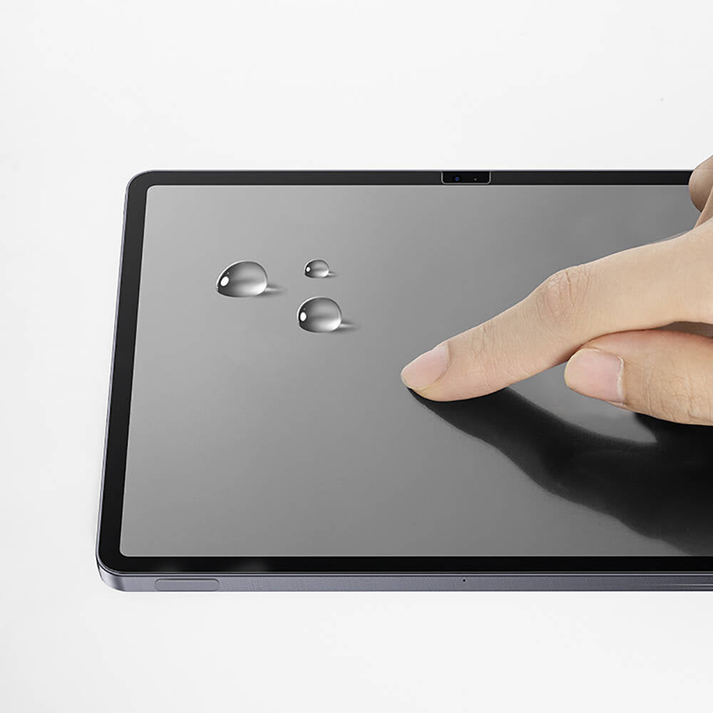 iPad Pro 13 2024 Kağıt Hisli Benks Mat Paper-Like Ekran Koruyucu Şeffaf
