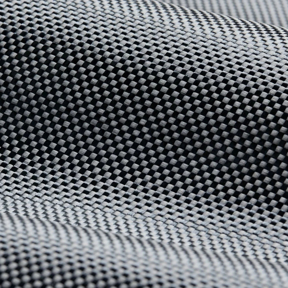 iPad Pro 13 2024 Kılıf Aramid Fiber Pitaka Ultra-Slim Classic Serisi Tablet Kılıf Siyah