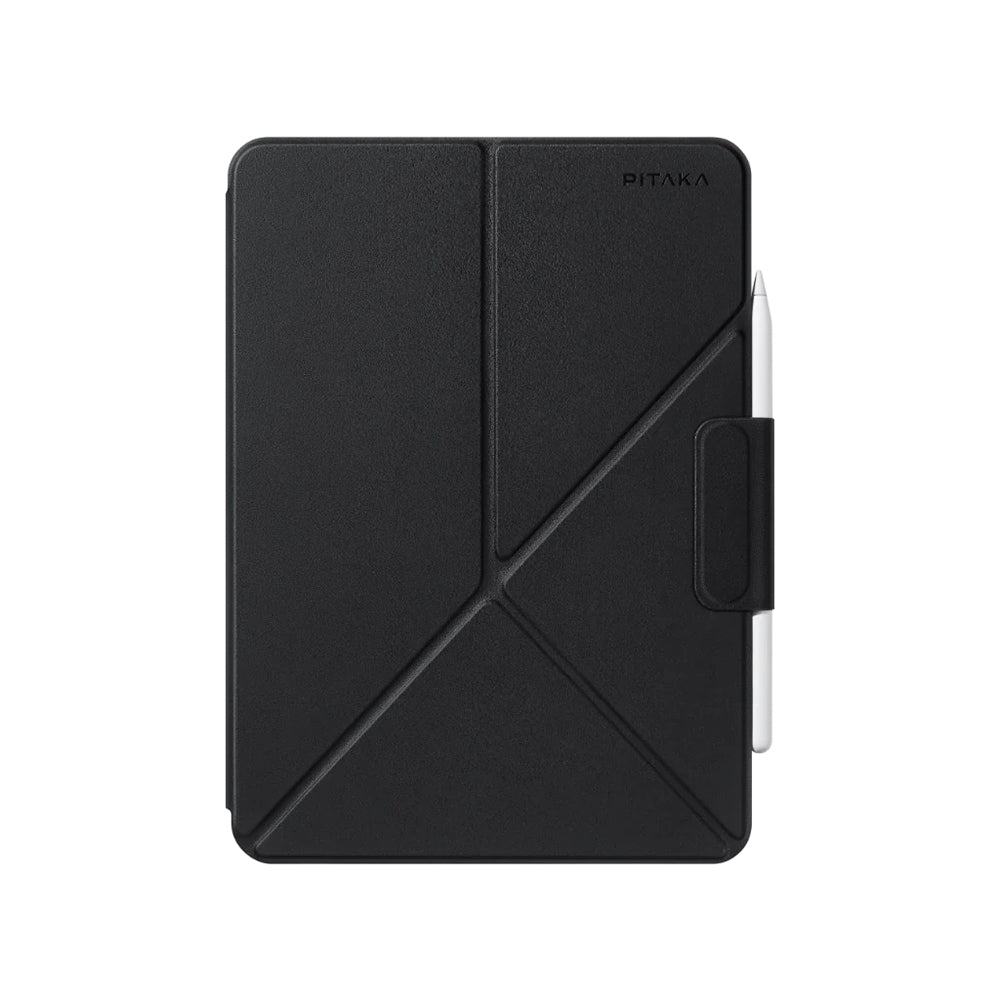 Apple iPad Pro 13 2024 Pitaka MagEZ Folio 2 Kalem Bölmeli Standlı Kılıf