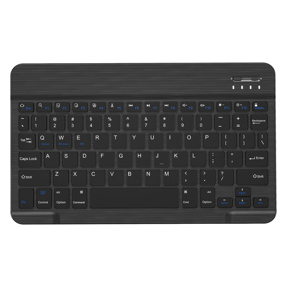 iPad Pro 13 2024 Wiwu Protective Gizli Kalem Bölmeli Klavyeli Kılıf Siyah