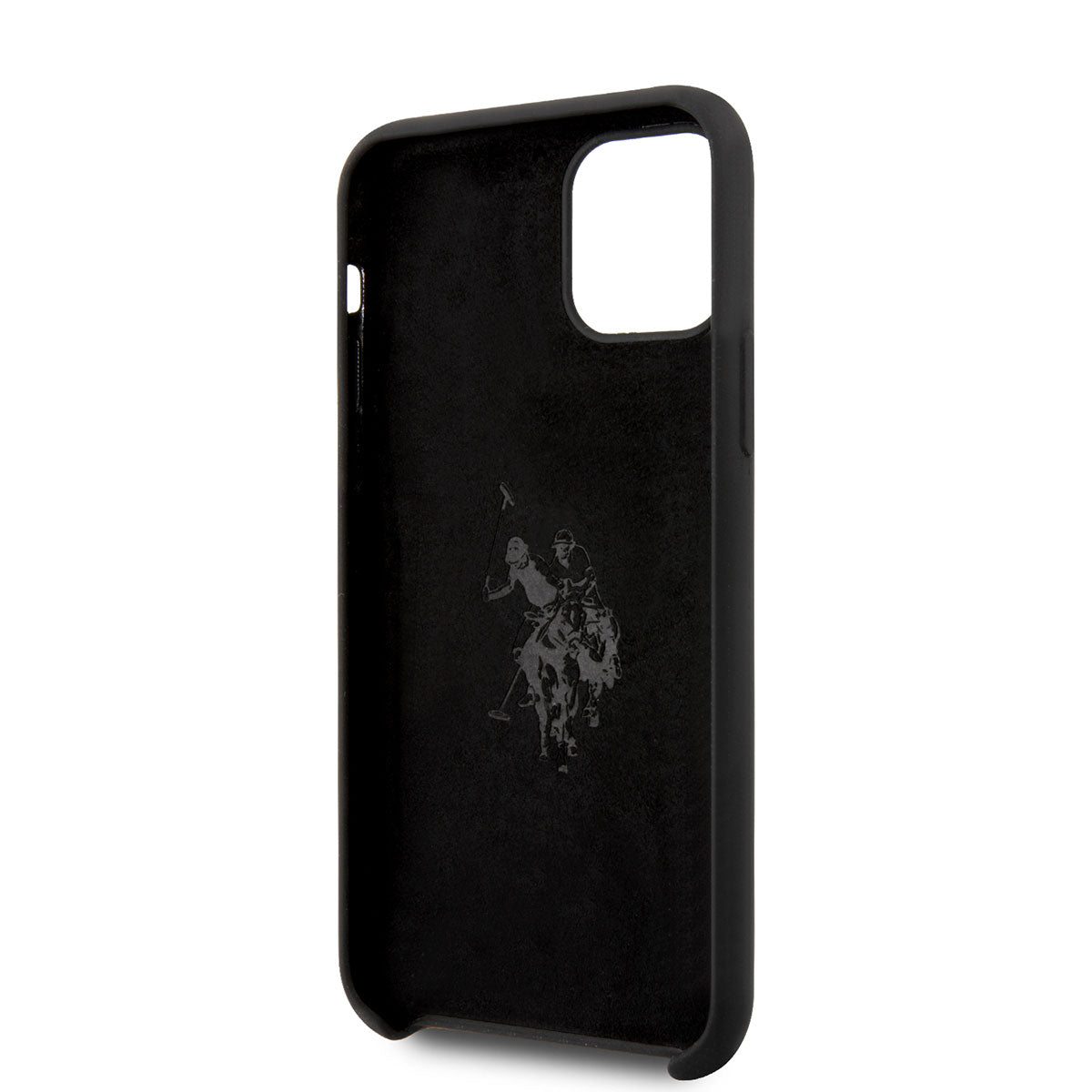 iPhone 11 Kılıf U.S. POLO ASSN. Silikon Büyük Logo Dizayn Kılıf Yeşil