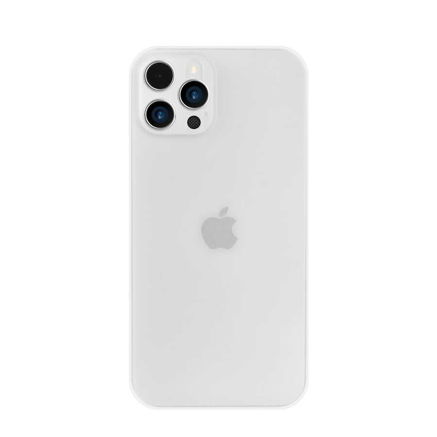 iPhone 11 Pro Kılıf Wiwu Skin Nano PP Kılıf Beyaz