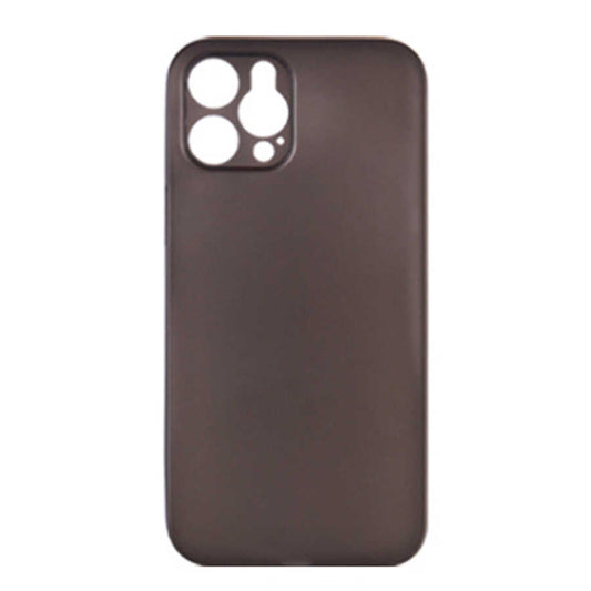 iPhone 11 Pro Max Kılıf Wiwu Skin Nano PP Kılıf Transparan Siyah