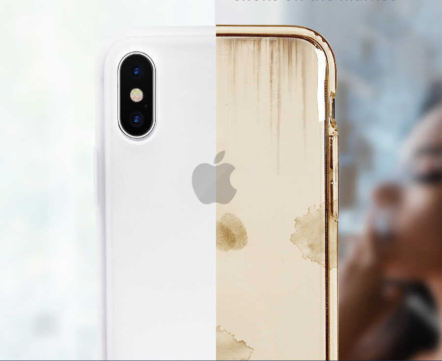 iPhone 11 Pro Max Kılıf Wiwu Skin Nano PP Kılıf Transparan Siyah