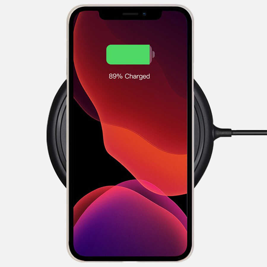 iPhone 11 Pro Max Kılıf Wiwu Skin Nano PP Kılıf Transparan Siyah