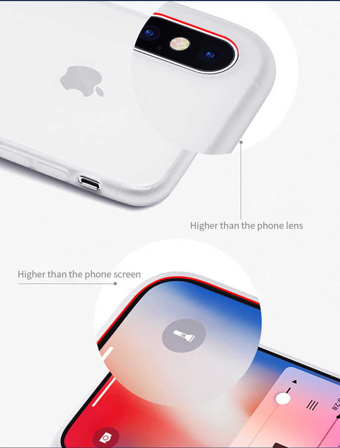 iPhone 11 Pro Max Kılıf Wiwu Skin Nano PP Kılıf Transparan Siyah