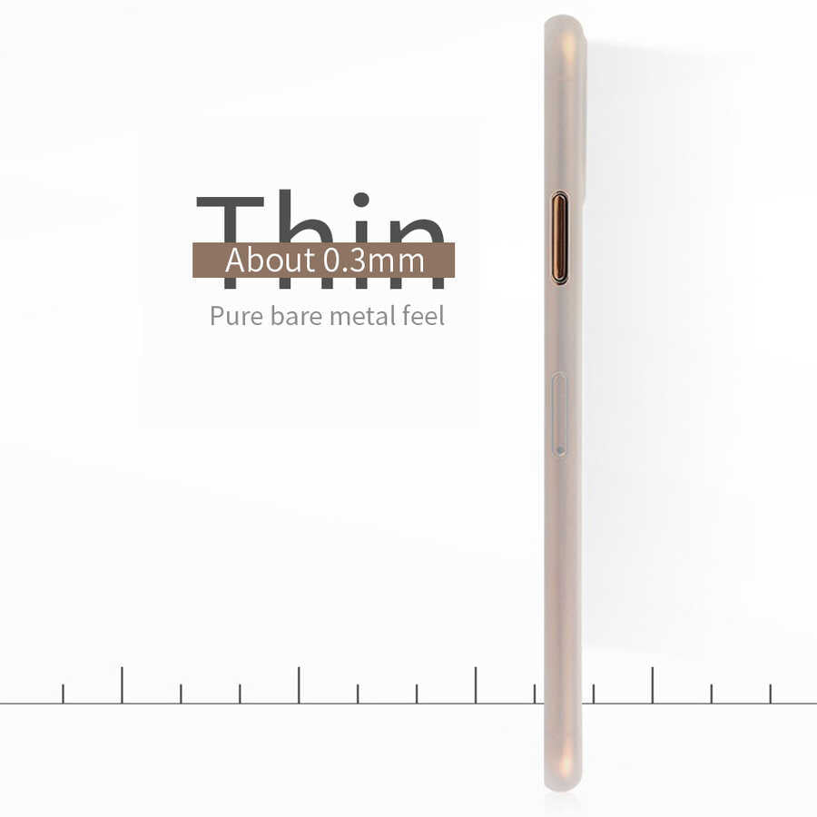 iPhone 11 Pro Max Kılıf Wiwu Skin Nano PP Kılıf Transparan Siyah