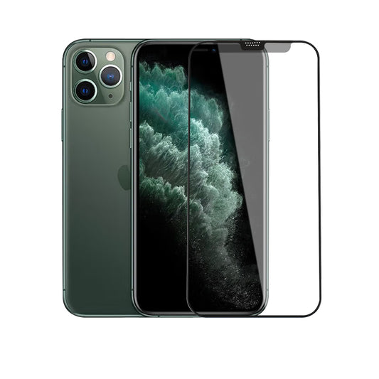 iPhone 11 Pro Max Wiwu iVista Screen Matte Ultra Güçlü Temperli Mat Ekran Koruyucu Siyah