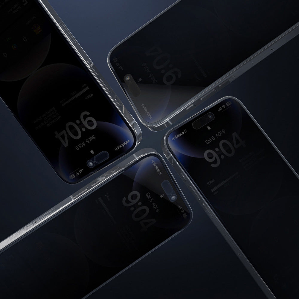 Apple iPhone 11 Wiwu GT-015 Oleofobik Darbeye Karşı Dayanıklı Temperli Ekran Koruyucu 10'lu Paket Siyah