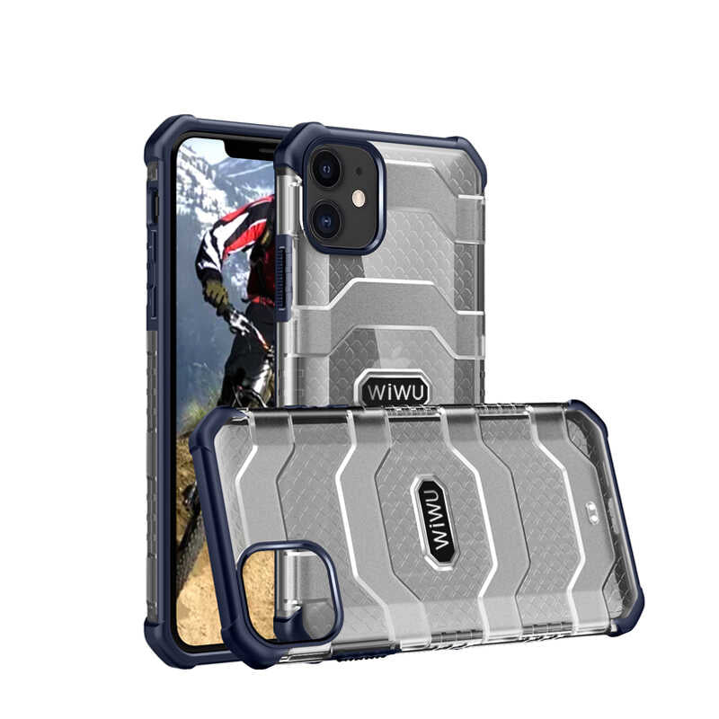 Apple iPhone 12 Kılıf Wiwu Voyager Kapak