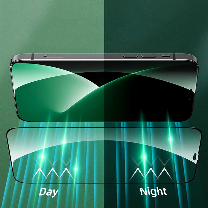 iPhone 12 Mini Benks 0.3mm V Pro Dust Proof Green Light Ekran Koruyucu Renksiz
