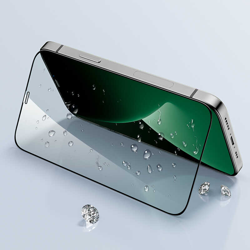 iPhone 12 Mini Benks 0.3mm V Pro Dust Proof Green Light Ekran Koruyucu Renksiz