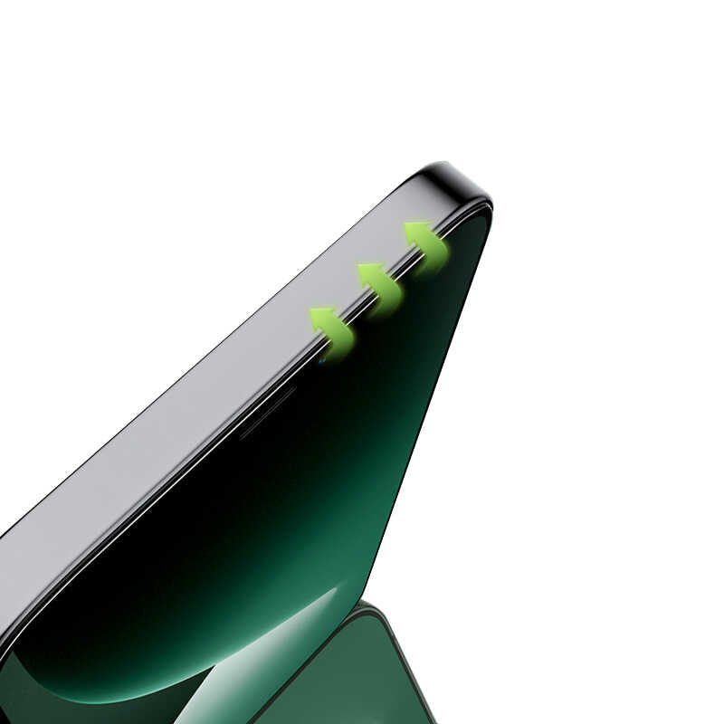 iPhone 12 Mini Benks 0.3mm V Pro Dust Proof Green Light Ekran Koruyucu Renksiz