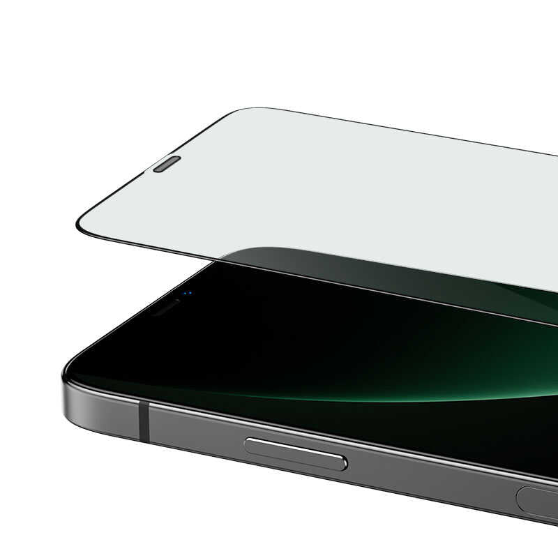 iPhone 12 Mini Benks 0.3mm V Pro Dust Proof Green Light Ekran Koruyucu Renksiz