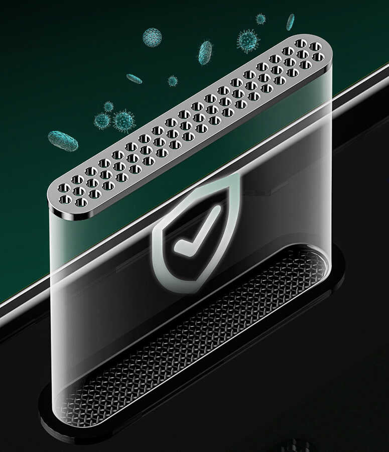 iPhone 12 Mini Benks 0.3mm V Pro Dust Proof Green Light Ekran Koruyucu Renksiz