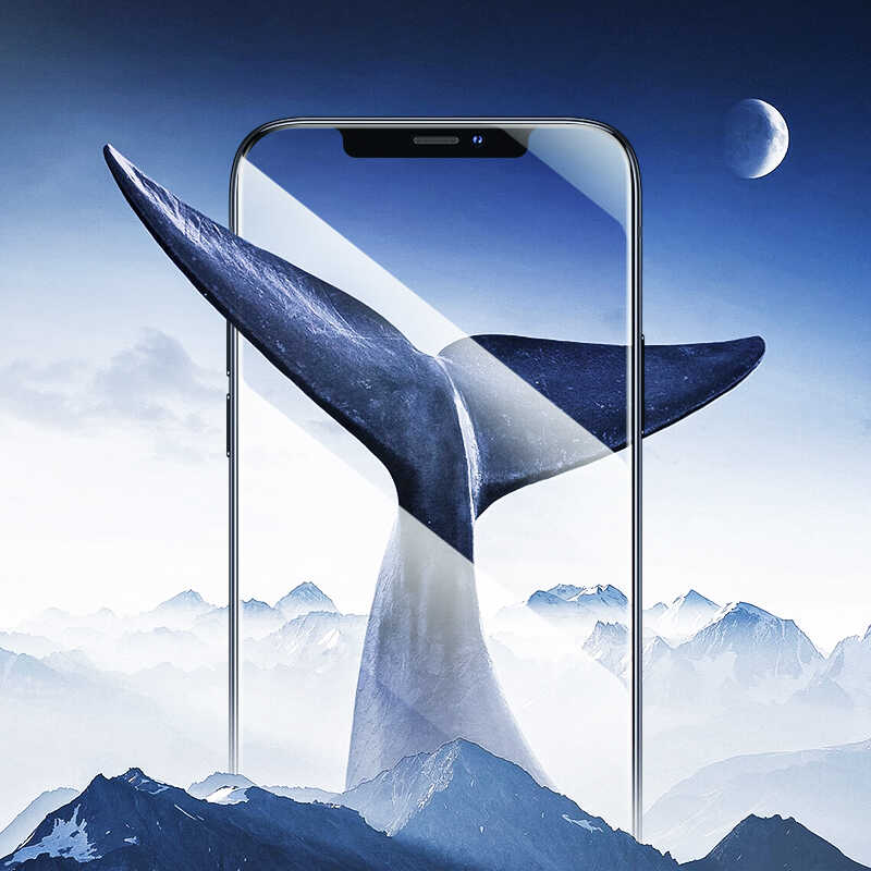 iPhone 12 Mini Benks OKR+Dust Proof Ekran Koruyucu Renksiz